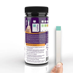 Tiras reactivas de orina Coastline Global CheckUp para perros y gatos para la detección de diabetes, 50 unidades, 10 x 3,8 x 3,8 cm – CUBG