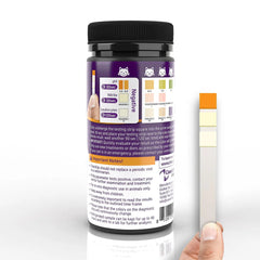 Coastline Global CheckUp Dog and Cat Urine Testing Strips for Detection of Blood in Urine 50 count 4″ x 1.5″ x 1.5″ – CUBB