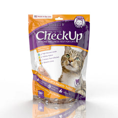 اختبار صحة القطط المنزلي من كوستلاين جلوبال تشيك أب، 3 × 7 × 8.5 بوصة - CUC