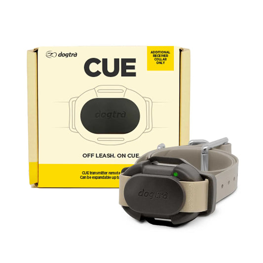Dogtra CUE Additional Receiver Collar Black – CUE-RX-BLACK