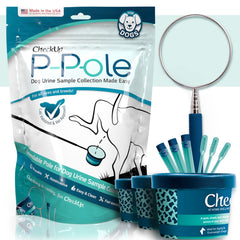 Kit de recolección de muestras de orina de perro P-Pole