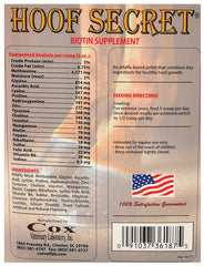 Hoof Secret, 9 lb