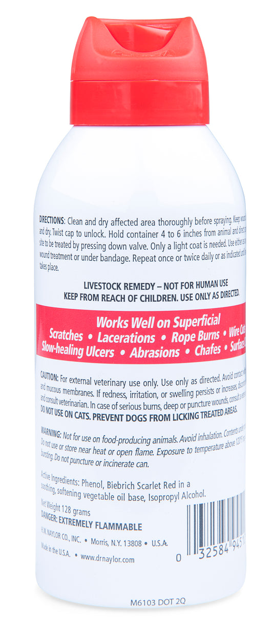 ** Red-Kote Aerosol 5oz