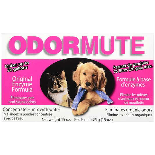 Hueter Toledo Odormute Powder Odor Eliminator Unscented 15 ounces 7″ x 4″ x 2″ – DD-102