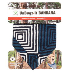 DGS Pet Products Unbugz-It Bandana Large Square Blue 13″ x 8″ x 0.1″ – DGSBNDUSQL01