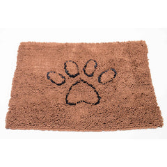 DGS Pet Products Dirty Dog Door Mat Medium Brown 31″ x 20″ x 2″ – DGSDDM3103