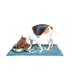 DGS Pet Products Dirty Dog Door Mat Medium Pacific Blue 31″ x 20″ x 2″ – DGSDDM3132