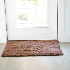 DGS Pet Products Dirty Dog Door Mat Large Brown 35″ x 26″ x 2″ – DGSDDM3503