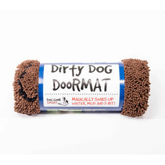 DGS Pet Products Dirty Dog Door Mat Large Brown 35″ x 26″ x 2″ – DGSDDM3503