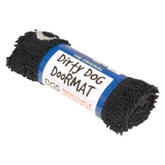 DGS Pet Products Dirty Dog Door Mat Large Black Hue 35″ x 26″ x 2″ – DGSDDM351921