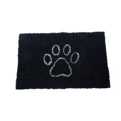 DGS Pet Products Dirty Dog Door Mat Small Black Hue 23″ x 16″ x 2″ – DGSDDM231921