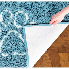 DGS Pet Products Dirty Dog Door Mat Large Pacific Blue 35″ x 26″ x 2″ – DGSDDM3532