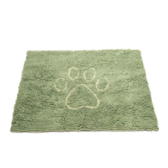 DGS Pet Products Dirty Dog Door Mat Large Sage Hue 35″ x 26″ x 2″ – DGSDDM3533