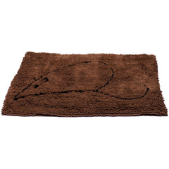 DGS Pet Products Cat Litter Mat Brown 35″ x 26″ x 2″ – DGSDDMC3503