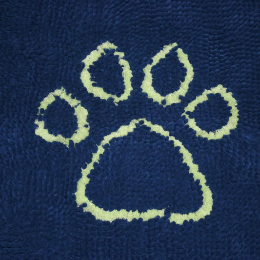 DGS Pet Products Dirty Dog Door Mat Medium Marine/Lime Green 31″ x 20″ x 2″ – DGSDDMP316742