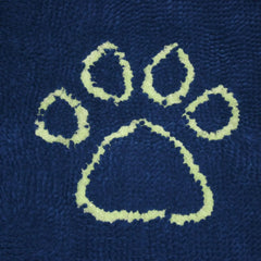 DGS Pet Products Dirty Dog Door Mat Medium Marine/Lime Green 31″ x 20″ x 2″ – DGSDDMP316742