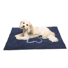 DGS Pet Products Dirty Dog Door Mat Medium Bermuda Blue 31″ x 20″ x 2″ – DGSDDMP3197