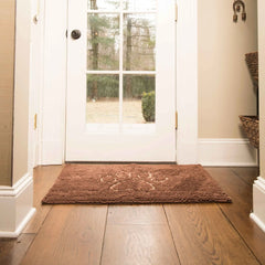 DGS Pet Products Dirty Dog Door Mat Large Mocha Brown 35″ x 26″ x 2″ – DGSDDMP350370