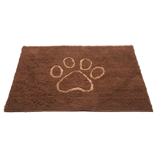 DGS Pet Products Dirty Dog Door Mat Large Mocha Brown 35″ x 26″ x 2″ – DGSDDMP350370