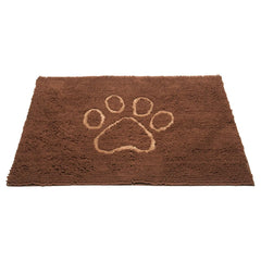 DGS Pet Products Dirty Dog Door Mat Large Mocha Brown 35″ x 26″ x 2″ – DGSDDMP350370