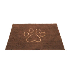 DGS Pet Products Dirty Dog Door Mat Large Mocha Brown 35″ x 26″ x 2″ – DGSDDMP350370