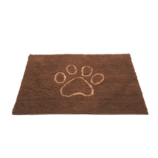 DGS Pet Products Dirty Dog Door Mat Small Mocha Brown 23″ x 16″ x 2″ – DGSDDMP230370