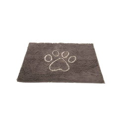 DGS Pet Products Dirty Dog Door Mat Small Misty Grey 23″ x 16″ x 2″ – DGSDDMP232126