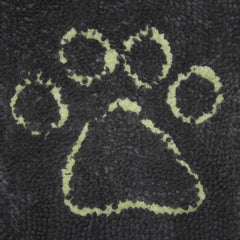 DGS Pet Products Dirty Dog Door Mat Small Cool Grey/Lime Green 23″ x 16″ x 2″ – DGSDDMP232142