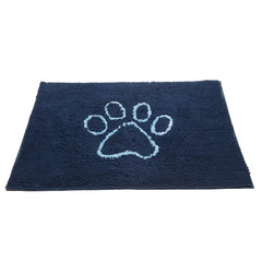 DGS Pet Products Dirty Dog Door Mat Large Bermuda Blue 35″ x 26″ x 2″ – DGSDDMP3597