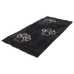 DGS Pet Products Dirty Dog Doormat Runner Black Hue 60″ x 30″ x 2″ – DGSDDR601921