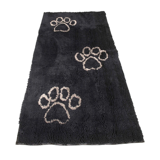 DGS Pet Products Dirty Dog Doormat Runner Black Hue 60″ x 30″ x 2″ – DGSDDR601921