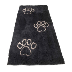 DGS Pet Products Dirty Dog Doormat Runner Black Hue 60″ x 30″ x 2″ – DGSDDR601921