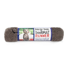DGS Pet Products Dirty Dog Doormat Runner Grey 60″ x 30″ x 2″ – DGSDDR6021
