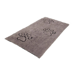 DGS Pet Products Dirty Dog Doormat Runner Grey 60″ x 30″ x 2″ – DGSDDR6021