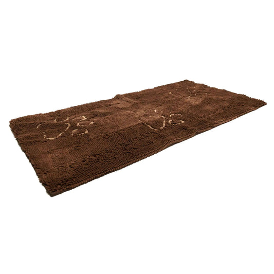 DGS Pet Products Dirty Dog Doormat Runner Mocha Brown 60″ x 30″ x 2″ – DGSDDRP600370