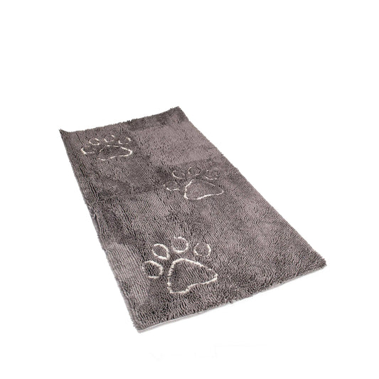 DGS Pet Products Dirty Dog Doormat Runner Misty Grey 60″ x 30″ x 2″ – DGSDDRP602126