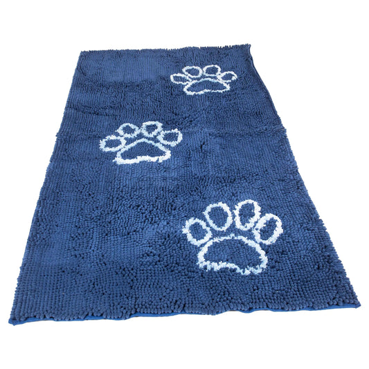DGS Pet Products Dirty Dog Doormat Runner Bermuda Blue 60″ x 30″ x 2″ – DGSDDRP6097