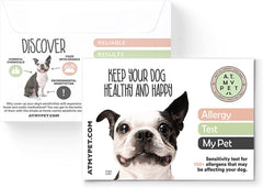 Allergy Test My Pet Canine Sensitivity Test