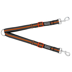 Doog Dual Walker Leash Beethoven Black/Grey/Orange – DWLEASH-BEET