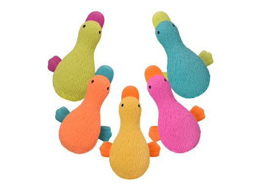 Multipet Latex Duckworth 9"