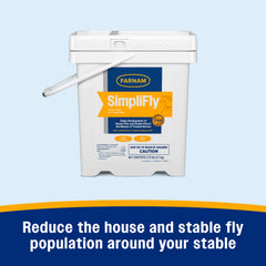 SimpliFly w/Larvastop Feed Control, 3.75 lb