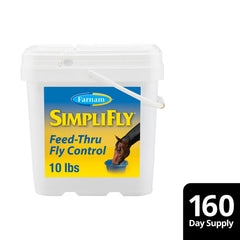 SimpliFly with Larvastop Feed Control, 10 lb