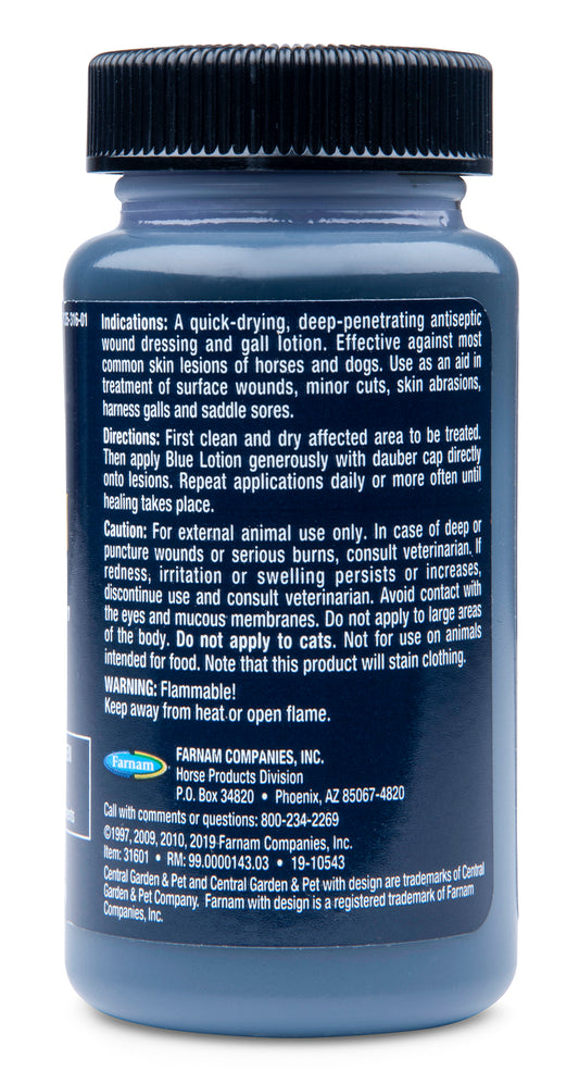 Blue Lotion 4oz dauber