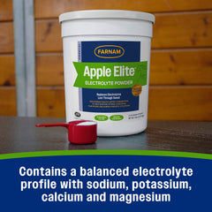 Farnam Apple Elite Electrolyte Powder 40 Day Supply, 5lbs