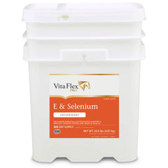Vita Flex E and Selenium Supplement for Horses, Balanced Essential Antioxidants, 320 Day Supply