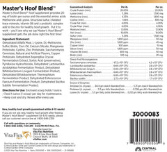 Vita Flex Pro Master's Hoof Blend Formula, 20lbs