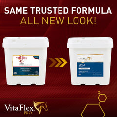 Vita Flex Pro MSM Quality Joint Supplement for Horses, Dogs and Cats, 10 lbs