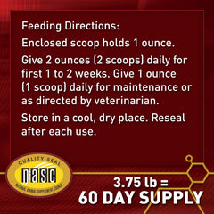 Vita Flex Equinyl Combo Joint Formula Horse Joint Supplement, 60 Day Supply