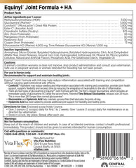 Vita Flex Pro Equinyl Joint Formula with Hyaluronic Acid, 3.75 lbs