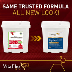 Vita Flex Equinyl Glucosamine Joint Formula with Hyaluronic Acid, 60 Day Supply